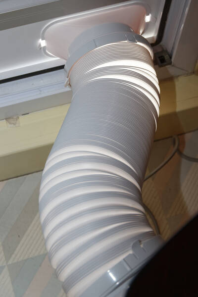 climatiseur lidl comfee sortie air